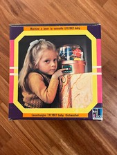 Lavastoviglie Giocattolo Vintage Anni 70 Marca Lylybet Baby La Nuova Faro New