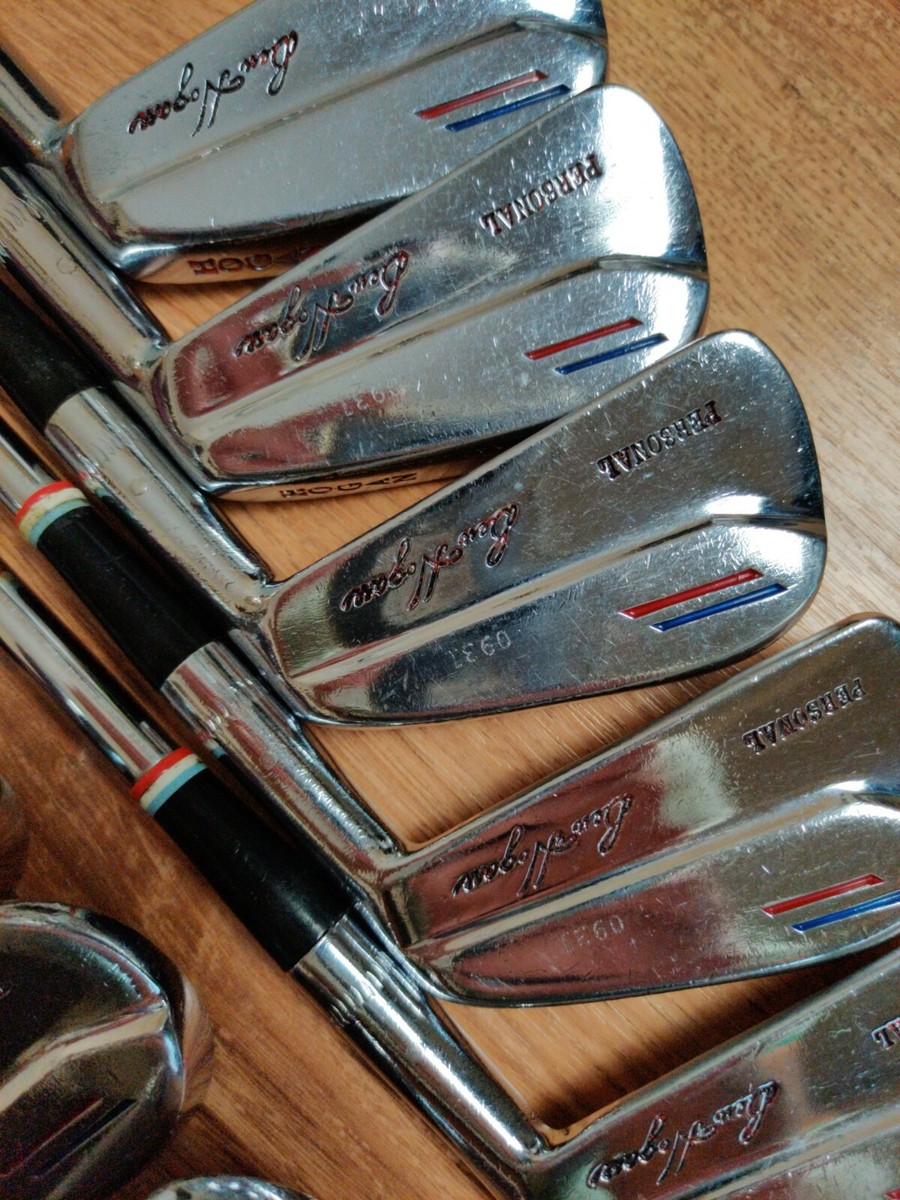 Ben Hogan Limited Edition Personal Iron Set 2-PW | eBay UK