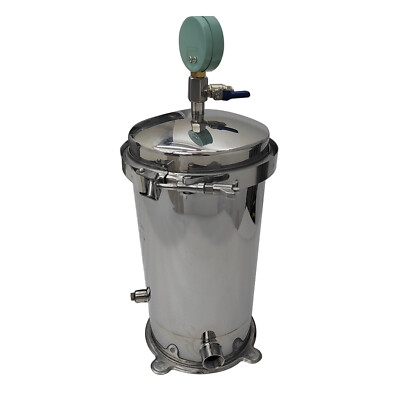 4-6t/h PP Cotton Stainless Steel Filter 1'' In&Outlet Replaceable