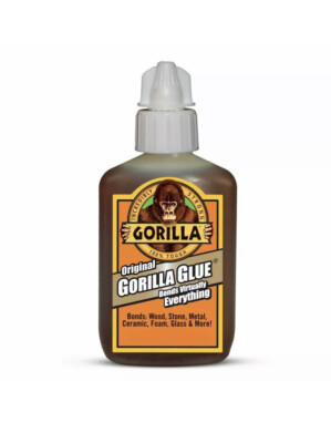 GORILLA GLUE ORIGINAL Multi-Purpose Waterproof Adhesive 2oz #50002 MADE IN USA