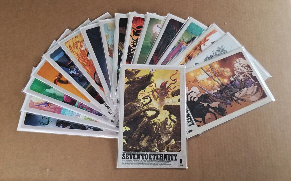 SEVEN TO ETERNITY  1 - 17  COVER B VARIANT NM UNREAD 2016 IMAGE LOT SET SERIES