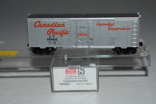 Carro de carga de una sola puerta MTL Canadian Pacific 40' escala N 285602 C44952 | Zustand: Used