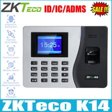ZKTeco K14 ID/IC/ADMS TCP/IP Biometric Fingerprint Time Attendance Machine