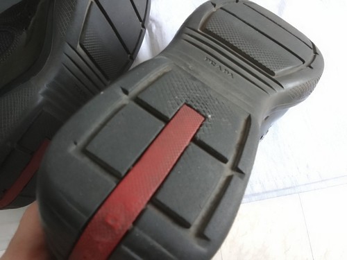Prada Linea Rossa Scarpe Sneakers Donna N.38 - Foto 9 di 13