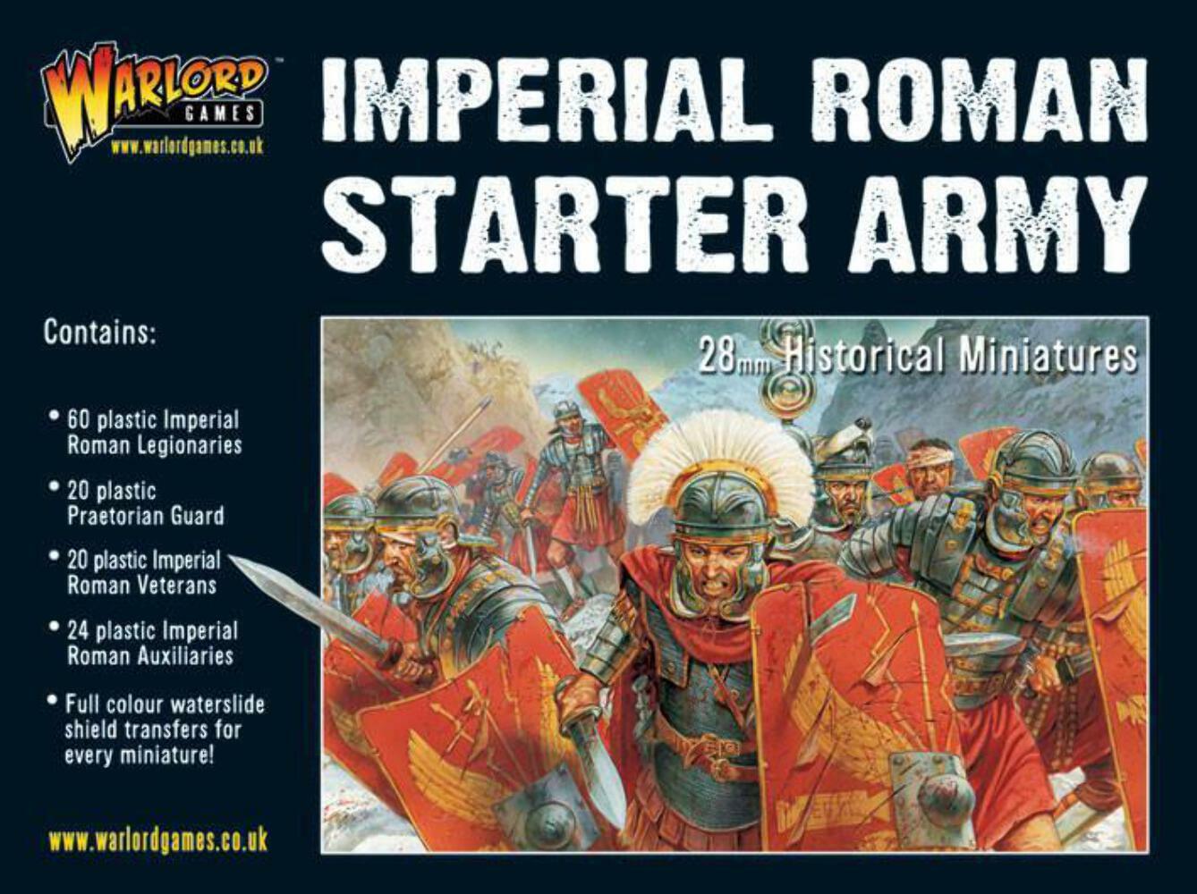 Hail Caesar - Imperial Roman Starter Army boxed set - Warlord Games