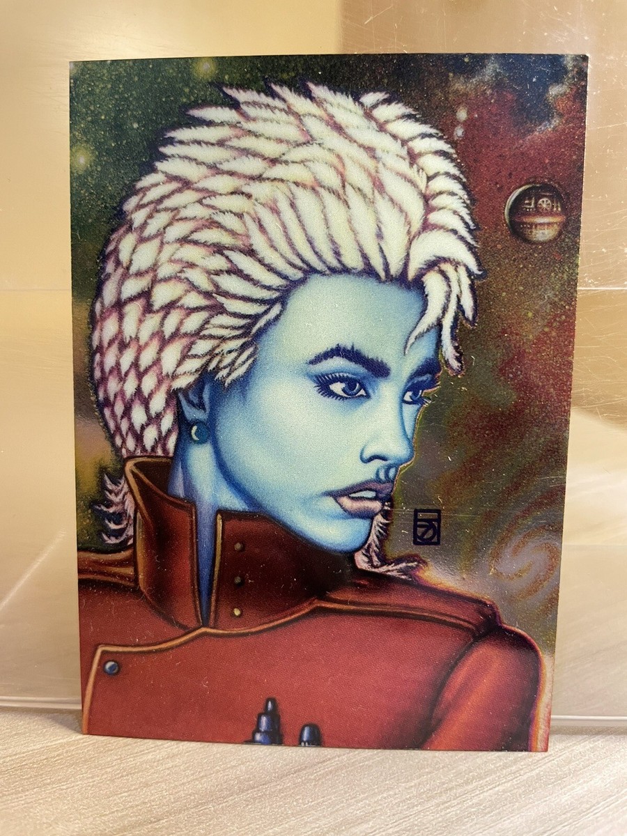1996 Topps Finest Star Wars Qwi Xux #18 2k3 | eBay