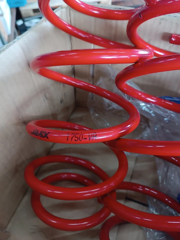 Nuovo Opel Vectra A Molle Di Abbassamento Spiralate Jamex 1750 - Immagine 3 di 4