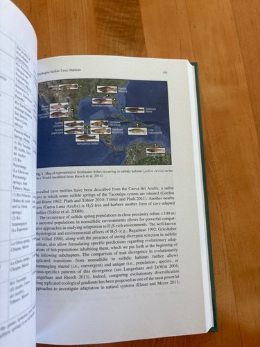 Extremophile Fishes:Ecology, Evolution, & Physiology of Teleosts...Springer, NEW - Imagen 13 de 14