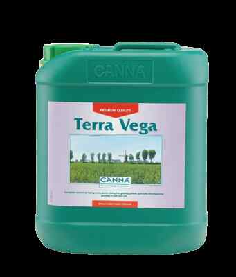 Canna Terra Vega 5l - Grundnährstoff für die Wachstumsphase für Growbox