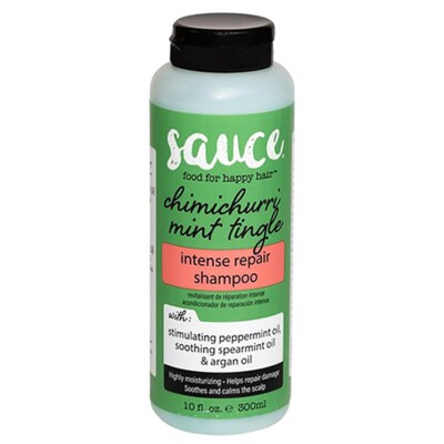 Sauce Beauty Chimichurri Mint Tingle Intense Repair Hair Moisturizing Shampoo