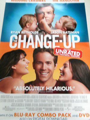 The Change-up Movie Poster