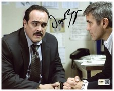 David Zayas Signed Michael Clayton 8x10 Photo Autographed Zobie COA