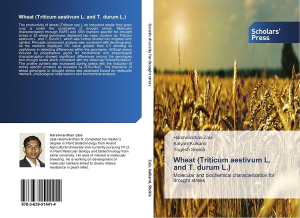 Wheat (Triticum Aestivum L. And T. Durum L.) Harshvardhan Zala-image