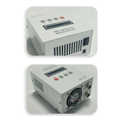 EbC A20 Battery capacity tester Electronic load Battery Discharge Tester