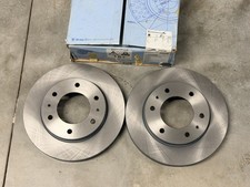 Blueprint Front Brake Discs For Mitsubishi L200 / Triton 2.2 2.4 2.5 4615A203