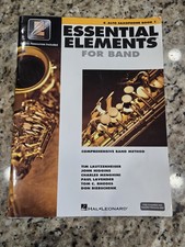 Essential Elements for Band EB Alto Saxophone Book 1
