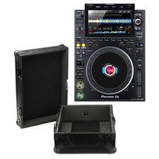 Pioneer DJ CDJ-3000 Professional DJ Media Player with ProX Flight Case