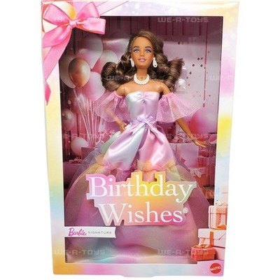 Barbie Signature Birthday Wishes Latina Doll 2026 Mattel JJX78 | eBay