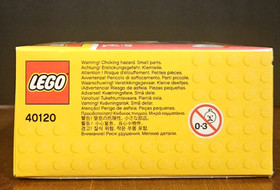LEGO Seasonal Valentine's Day Dinner (40120) New & Factory Sealed