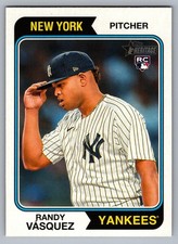 Randy Vasquez 2023 Topps Heritage 708 NM