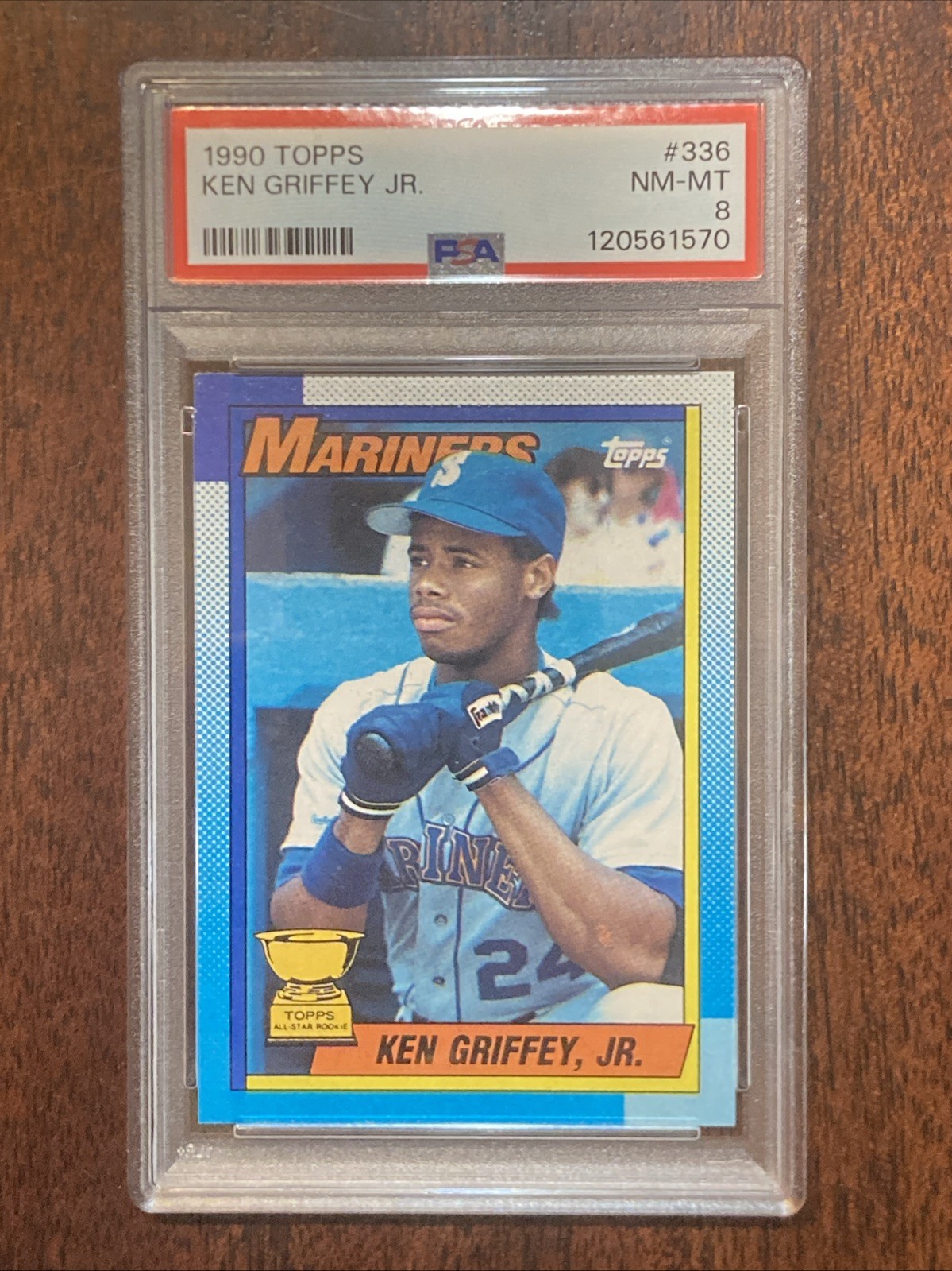 1990 Ken Griffey Jr Topps