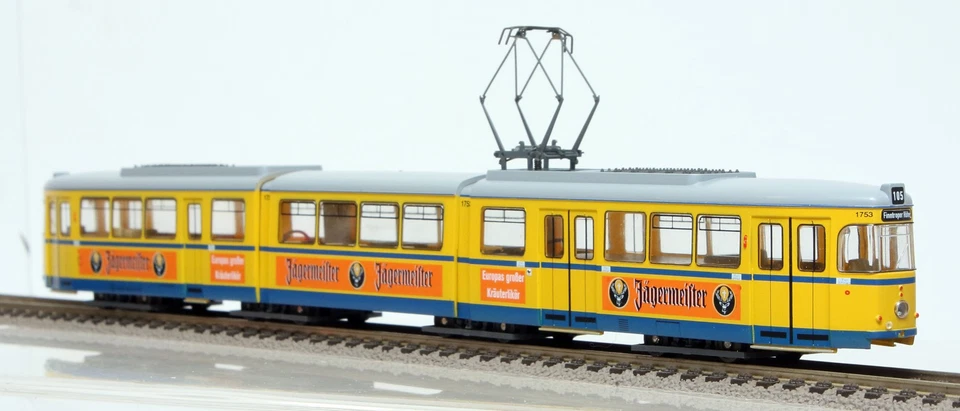 LIMA L208653: Düwag Straßenbahn "Jägermeister", H0, 1:87  [E] - Bild 3 von 4