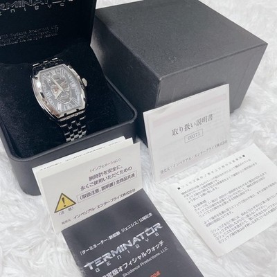 Terminator Genesis automatic watch, limited to 8,000 pieces worldwide