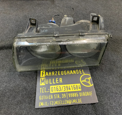 Original BMW E36 Scheinwerfer L 14520500, 8363925
