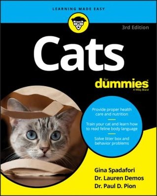 Cats for Dummies Paperback Gina, Pion, Paul D., Demos, Lauren Spa