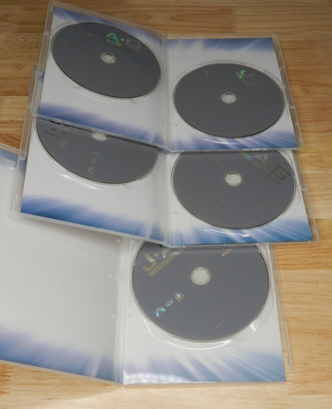 JAG - The Complete Series (DVD, Season 1-10) Catherine Bell, David James Elliot