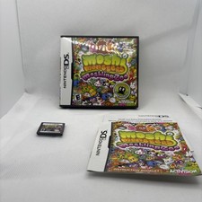 Moshi Monsters: Moshling Zoo (Nintendo DS, 2011)- Excellent Condition CIB