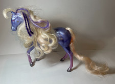 Vintage Fashion Star Fillies STAR NIKI Purple Pink Horse Pony Figure Kenner 1987