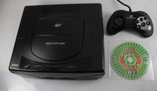 Sega Saturn Console Mark 1 (MK-80200-50) (Saturn) -Free Tracked 48 Post