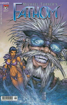 Fathom Nr. 6 - Infinity (2000-2002) Kiosk-Ausgabe Zustand 1/1-