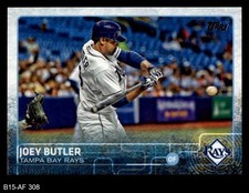 2015 Topps Update #308 Joey Butler Rays 8 - NM/MT