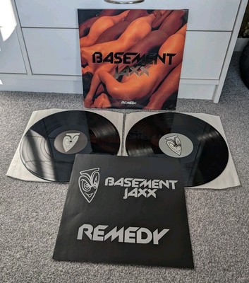 Basement Jaxx Remedy Double LP Vinyl
