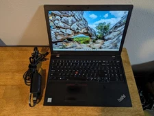 Lenovo ThinkPad L580 15.6 Intel Core i5-8250U, 8GB RAM, 256GB SSD Windows 11 Pro