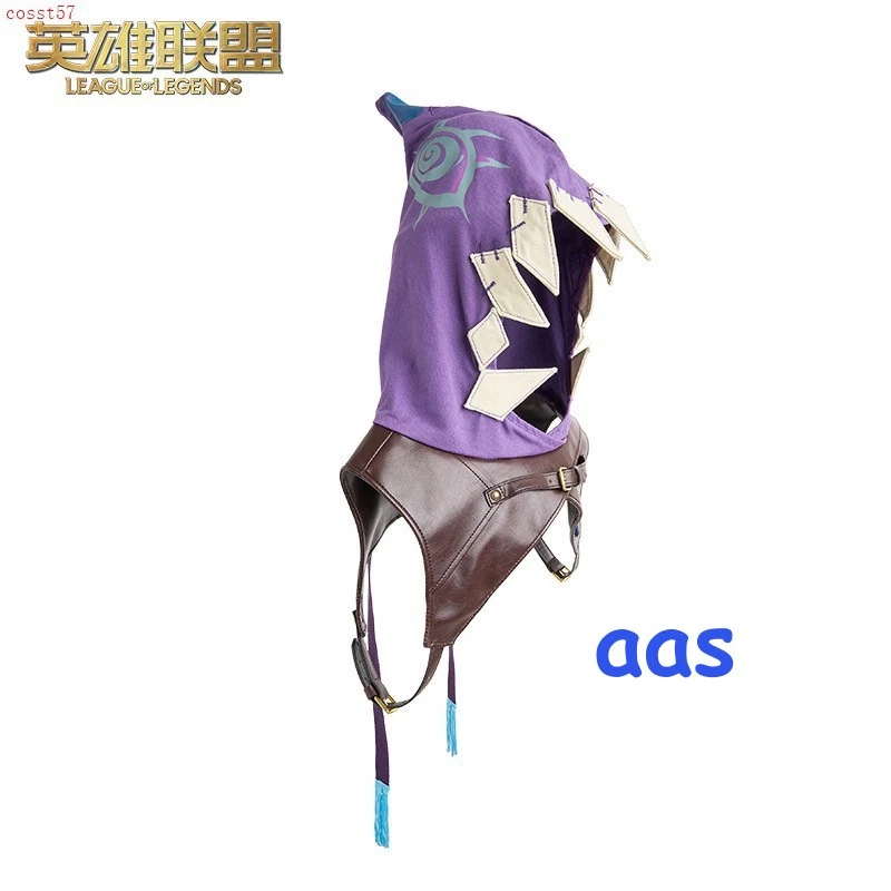 League of Legends Arcano Temporada 2 Oficial Jinx Disfraz Juegos con disfraces Capucha Chal Sombrero Foto 2 de 4