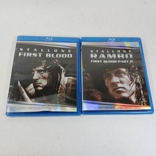 First Blood Rambo First Blood Part 2 II Blu-ray Sylvester Stallone Bluray