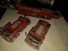 Le France Fire Engine Corgi Model.