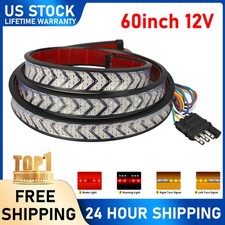 60 Inch Truck Tailgate Led Light Bar Brake Reverse Turn Signal Stop Tail Strip