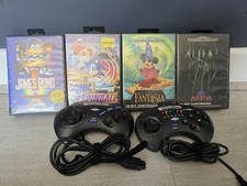 Sega Mega Drive Games And Controller Bundle