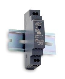 Mean Well DC/DC converter 9-36V:12V 1.25A 15W  on the DIN