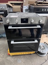KENWOOD KBUDOX21 Electric Built-under Double Oven -Black & Stainless Steel. NEW 