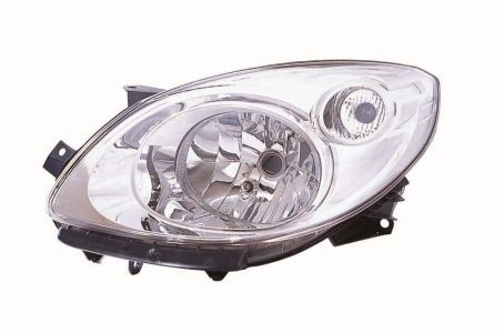 Depo 551-1173L-LDEM1 Scheinwerfer Links FüR Twingo II 03.07-11.11 Dacia-image