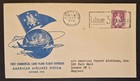 1945 First Flight Limerick Ireland London England FAM 24 F24-6 Air Mail Cover — photo 1