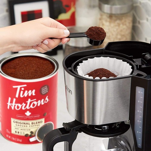 Tim Hortons Original Blend, Medium Roast Ground Coffee, Canada’s Favorite - Bild 3 von 6