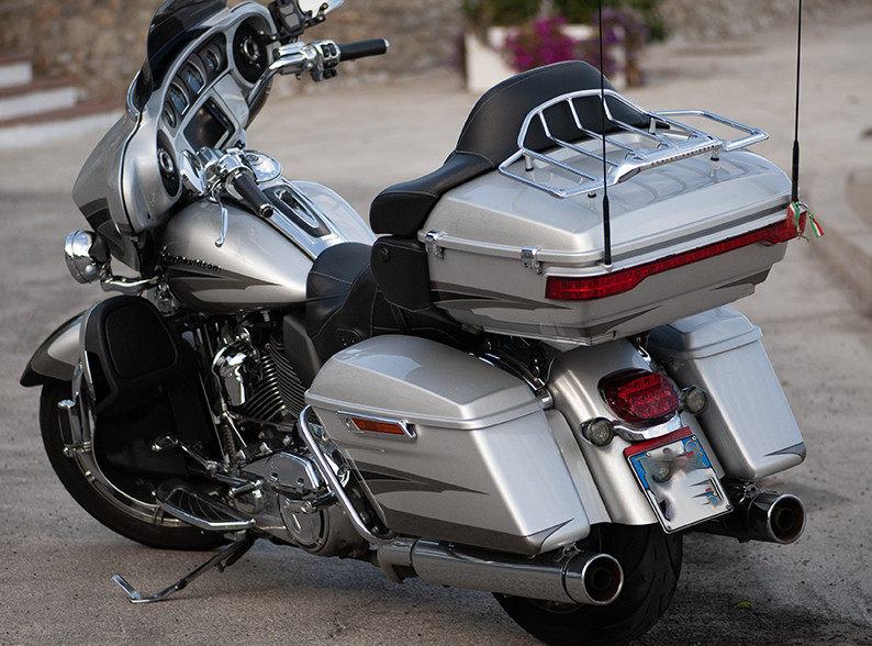harley davidson CVO Ultra limited Twin Cam FLHTKSE foto 4