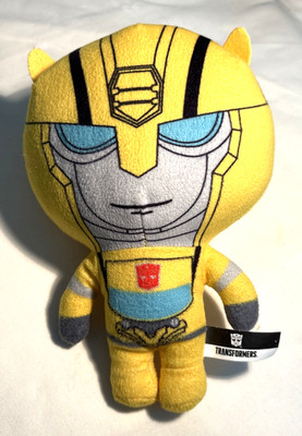 Transformers Bumble Bee Plush Toy Factory Hasbro 7'' Yellow