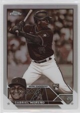 2023 Topps Chrome Sepia Refractor Gabriel Moreno #189 uk2